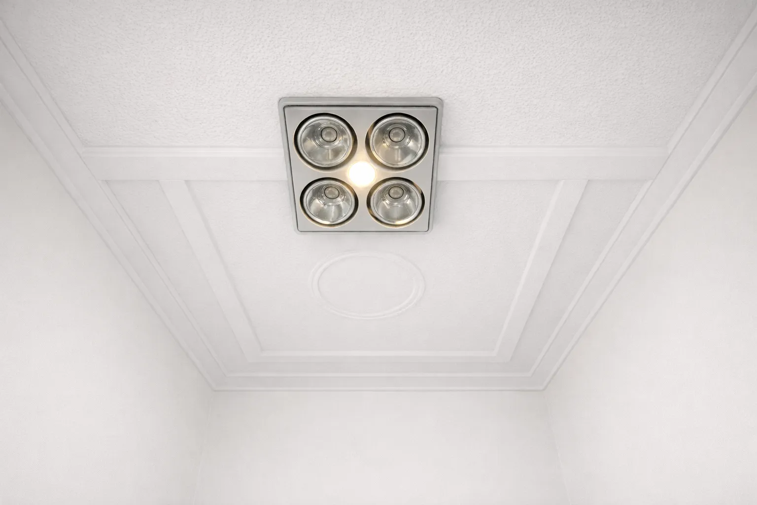 After: Bathroom ceiling restoration — Sydney, NSW